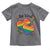 Be Kind Rainbow Heart Toddler T Shirt Spread Kindness LGBTQ Love Pride Month - Wonder Print Shop