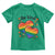 Be Kind Rainbow Heart Toddler T Shirt Spread Kindness LGBTQ Love Pride Month - Wonder Print Shop
