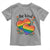 Be Kind Rainbow Heart Toddler T Shirt Spread Kindness LGBTQ Love Pride Month - Wonder Print Shop