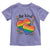 Be Kind Rainbow Heart Toddler T Shirt Spread Kindness LGBTQ Love Pride Month - Wonder Print Shop