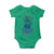 Rejecting Kings Since 1776 Baby Onesie Vintage Patriotic Ship 4th Of July Fireworks - Wonder Print Shop