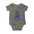 Rejecting Kings Since 1776 Baby Onesie Vintage Patriotic Ship 4th Of July Fireworks - Wonder Print Shop