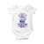 Rejecting Kings Since 1776 Baby Onesie Vintage Patriotic Ship 4th Of July Fireworks - Wonder Print Shop