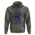 Rejecting Kings Since 1776 Hoodie Vintage Patriotic Ship 4th Of July Fireworks - Wonder Print Shop