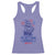 Rejecting Kings Since 1776 Racerback Tank Top Vintage Patriotic Ship 4th Of July Fireworks - Wonder Print Shop