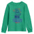 Rejecting Kings Since 1776 Youth Sweatshirt Vintage Patriotic Ship 4th Of July Fireworks - Wonder Print Shop