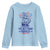 Rejecting Kings Since 1776 Youth Sweatshirt Vintage Patriotic Ship 4th Of July Fireworks - Wonder Print Shop
