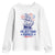 Rejecting Kings Since 1776 Youth Sweatshirt Vintage Patriotic Ship 4th Of July Fireworks - Wonder Print Shop