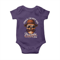 Chale I’m Not Old I’m Classic Foo Baby Onesie Funny Chicano Skull OG Cholo - Wonder Print Shop