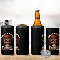 Chale I’m Not Old I’m Classic Foo 4 in 1 Can Cooler Tumbler Funny Chicano Skull OG Cholo - Wonder Print Shop