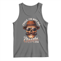 Chale I’m Not Old I’m Classic Foo Tank Top Funny Chicano Skull OG Cholo - Wonder Print Shop