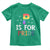 P is for Pride Toddler T Shirt Funny Rainbow Alphabet Celebrating LGBTQ+ Identity - Wonder Print Shop