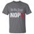 We The People Say Nope T Shirt Retro Patriotic No Kings Political Satire - Wonder Print Shop