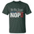 We The People Say Nope T Shirt Retro Patriotic No Kings Political Satire - Wonder Print Shop