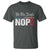 We The People Say Nope T Shirt Retro Patriotic No Kings Political Satire - Wonder Print Shop