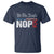 We The People Say Nope T Shirt Retro Patriotic No Kings Political Satire - Wonder Print Shop