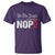 We The People Say Nope T Shirt Retro Patriotic No Kings Political Satire - Wonder Print Shop