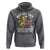 Support Your Fruity Friends Hoodie Retro Cute Banana and Berry LGBT Pride Support - Wonder Print Shop