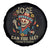 Jose Can You See Spare Tire Cover Funny Chelas y Cuetes 4th of July Latino Skeleton Fiesta - Wonder Print Shop
