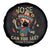 Jose Can You See Spare Tire Cover Funny Chelas y Cuetes 4th of July Latino Skeleton Fiesta - Wonder Print Shop