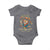 Jose Can You See Baby Onesie Funny Chelas y Cuetes 4th of July Latino Skeleton Fiesta - Wonder Print Shop