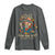 Jose Can You See Long Sleeve Shirt Funny Chelas y Cuetes 4th of July Latino Skeleton Fiesta - Wonder Print Shop