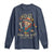 Jose Can You See Long Sleeve Shirt Funny Chelas y Cuetes 4th of July Latino Skeleton Fiesta - Wonder Print Shop