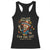 Jose Can You See Racerback Tank Top Funny Chelas y Cuetes 4th of July Latino Skeleton Fiesta - Wonder Print Shop