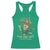 Jose Can You See Racerback Tank Top Funny Chelas y Cuetes 4th of July Latino Skeleton Fiesta - Wonder Print Shop