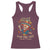 Jose Can You See Racerback Tank Top Funny Chelas y Cuetes 4th of July Latino Skeleton Fiesta - Wonder Print Shop