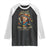 Jose Can You See Raglan Shirt Funny Chelas y Cuetes 4th of July Latino Skeleton Fiesta - Wonder Print Shop
