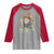 Jose Can You See Raglan Shirt Funny Chelas y Cuetes 4th of July Latino Skeleton Fiesta - Wonder Print Shop