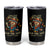 Jose Can You See Tumbler Cup Funny Chelas y Cuetes 4th of July Latino Skeleton Fiesta - Wonder Print Shop