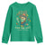 Jose Can You See Youth Sweatshirt Funny Chelas y Cuetes 4th of July Latino Skeleton Fiesta - Wonder Print Shop