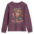 Jose Can You See Youth Sweatshirt Funny Chelas y Cuetes 4th of July Latino Skeleton Fiesta - Wonder Print Shop