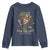 Jose Can You See Youth Sweatshirt Funny Chelas y Cuetes 4th of July Latino Skeleton Fiesta - Wonder Print Shop