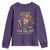 Jose Can You See Youth Sweatshirt Funny Chelas y Cuetes 4th of July Latino Skeleton Fiesta - Wonder Print Shop