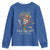 Jose Can You See Youth Sweatshirt Funny Chelas y Cuetes 4th of July Latino Skeleton Fiesta - Wonder Print Shop
