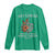 Anti Cancer Skeleton Middle Finger Long Sleeve Shirt Floral Fck Cancer - Wonder Print Shop