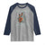 Anti Cancer Skeleton Middle Finger Raglan Shirt Floral Fck Cancer - Wonder Print Shop
