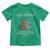 Anti Cancer Skeleton Middle Finger Toddler T Shirt Floral Fck Cancer - Wonder Print Shop
