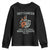 Anti Cancer Skeleton Middle Finger Youth Sweatshirt Floral Fck Cancer - Wonder Print Shop