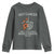 Anti Cancer Skeleton Middle Finger Youth Sweatshirt Floral Fck Cancer - Wonder Print Shop