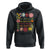 No Kings No Fascists No Tyrants No Nazis Hoodie Subtle Resist Retro Boho Floral - Wonder Print Shop