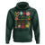 No Kings No Fascists No Tyrants No Nazis Hoodie Subtle Resist Retro Boho Floral - Wonder Print Shop