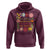 No Kings No Fascists No Tyrants No Nazis Hoodie Subtle Resist Retro Boho Floral - Wonder Print Shop