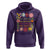 No Kings No Fascists No Tyrants No Nazis Hoodie Subtle Resist Retro Boho Floral - Wonder Print Shop