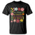 No Kings No Fascists No Tyrants No Nazis T Shirt Subtle Resist Retro Boho Floral - Wonder Print Shop