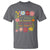 No Kings No Fascists No Tyrants No Nazis T Shirt Subtle Resist Retro Boho Floral - Wonder Print Shop