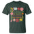 No Kings No Fascists No Tyrants No Nazis T Shirt Subtle Resist Retro Boho Floral - Wonder Print Shop